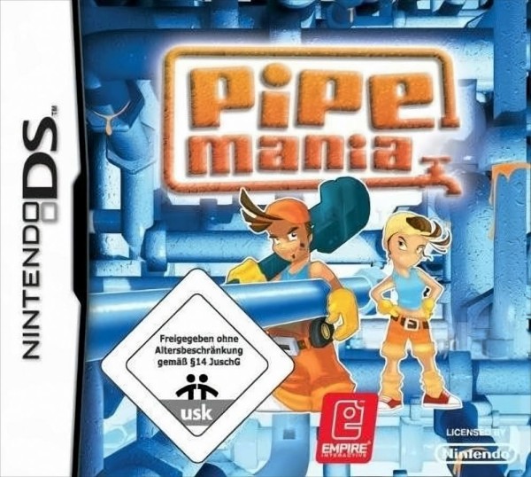 Pipe Mania OVP