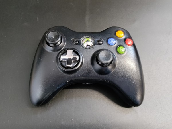 XBox 360 Wireless Controller Transforming D-Pad