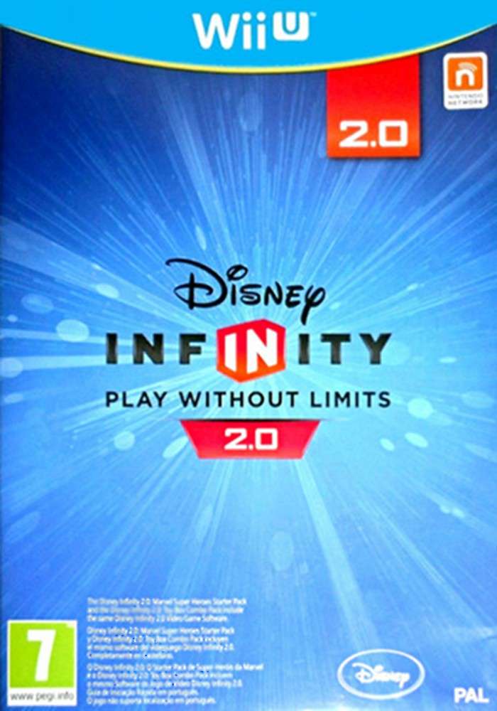 Disney Infinity 2.0 OVP Action Wii U Nintendo Classicgamestore.ch