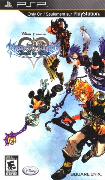 Kingdom Hearts: Birth by Sleep OVP *sealed*