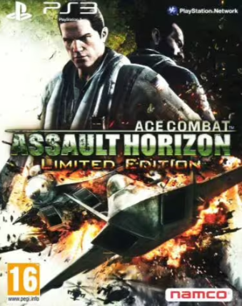 Ace Combat: Assault Horizon - Limited Edition OVP *sealed*