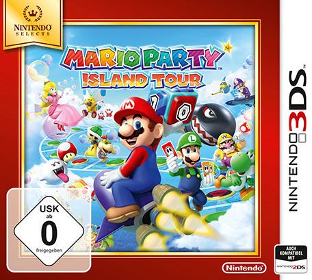 Mario Party: Island Tour OVP