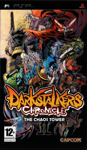 Darkstalker Chronicle: The Chaos Tower OVP *sealed*