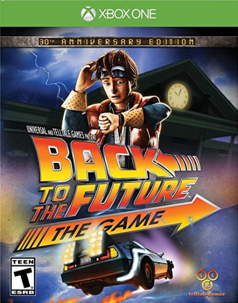 Back to the Future: The Game - 30th Anniversary Edition OVP *sealed*