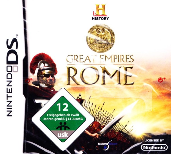 History: Great Empires - Rome OVP