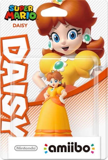 Amiibo - Daisy (Super Mario Collection) OVP