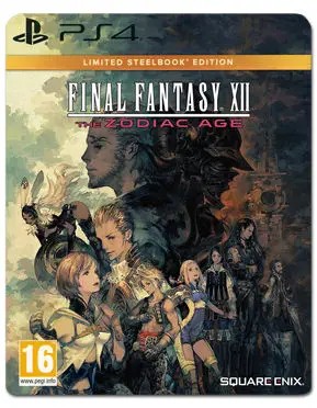 Final Fantasy XII: The Zodiac Age - Limited Steelbook Edition OVP