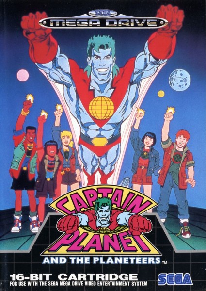 Captain Planet and the Planeteers OVP
