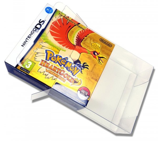 PET Schutzhülle für Heartgold/Soulsilver Bigbox