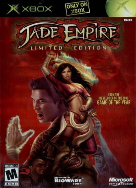 Jade Empire - Limited Edition US NTSC OVP