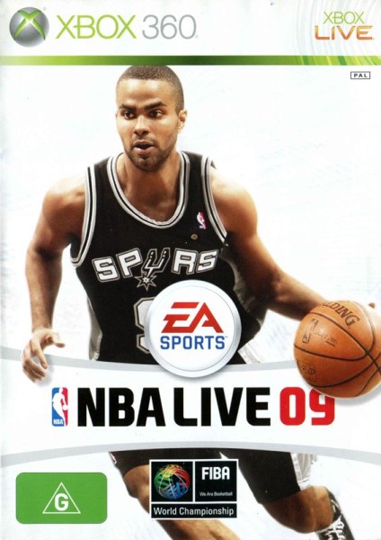 NBA Live 09 OVP