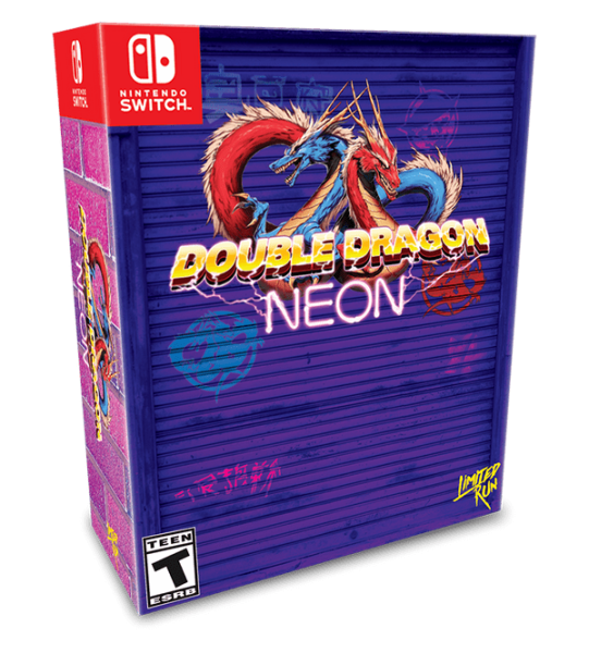 Double Dragon Neon Classic Edition OVP *sealed*