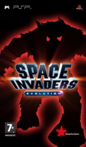 Space Invaders Evolution OVP