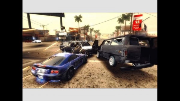 Burnout: Revenge US NTSC OVP