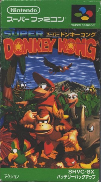 Super Donkey Kong JP NTSC OVP