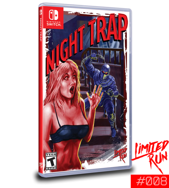 Night Trap OVP *sealed*