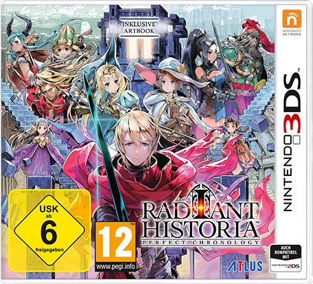 Radiant Historia: Perfect Chronology OVP