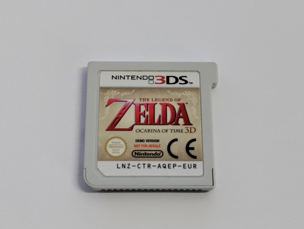 Demo Cartridge - The Legend of Zelda: Ocarina of Time 3D