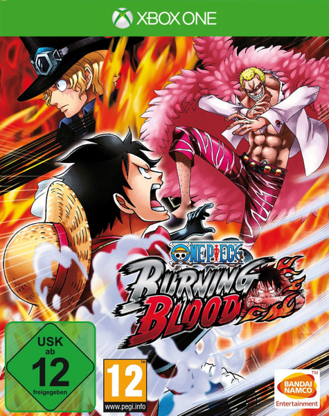 One Piece: Burning Blood OVP