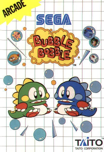 Bubble Bobble OVP