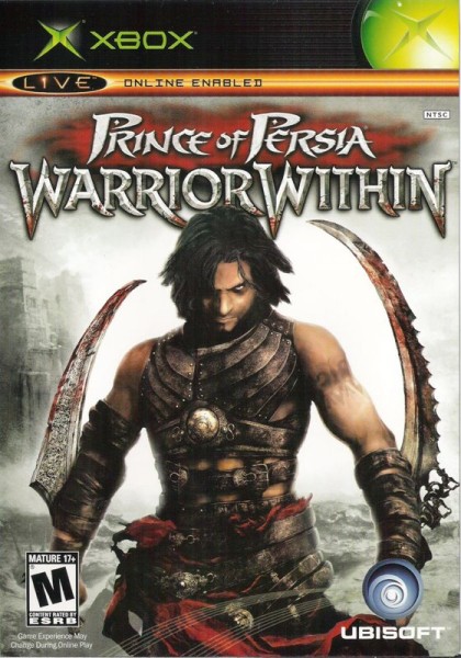 Prince of Persia: Warrior Within US NTSC OVP