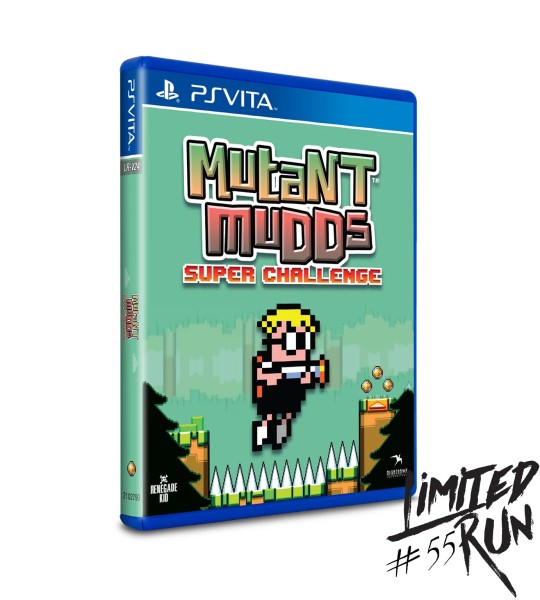 Mutant Mudds Super Challenge OVP *sealed*