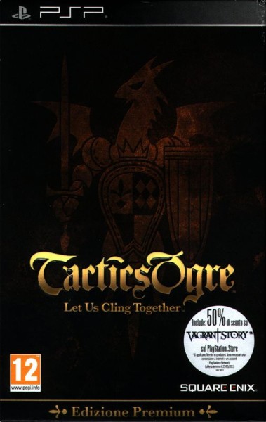 Tactics Ogre: Let Us Cling Together - Premium Edition OVP