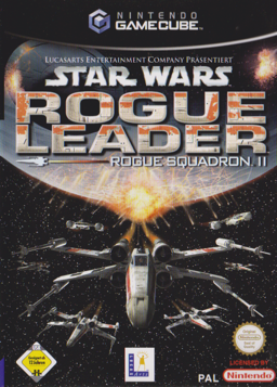 Star Wars: Rogue Squadron II - Rogue Leader OVP
