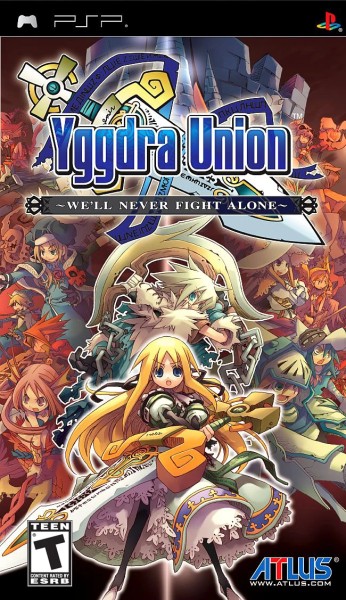 Yggdra Union: We'll Never Fight Alone OVP