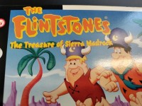 Vorschau: The Flintstones: The Treasure of Sierra Madrock OVP Vorschau: The Flintstones: The Treasure of Sierra Madrock OVP