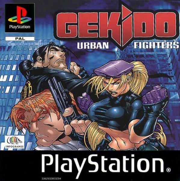 Gekido: Urban Fighters OVP