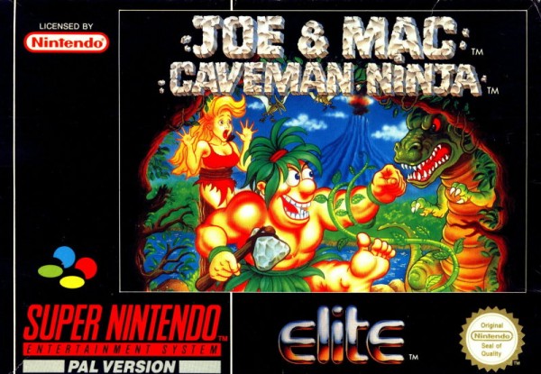 Joe & Mac: Caveman Ninja (Budget)