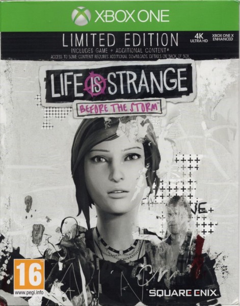 Life Is Strange: Before the Storm - Limited Edition OVP
