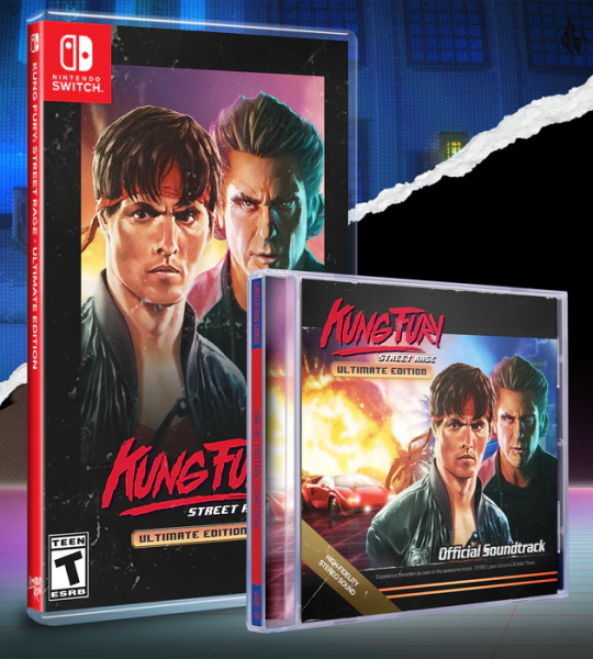 Kung Fury: Street Rage - Ultimate Edition - Bundle OVP *sealed*