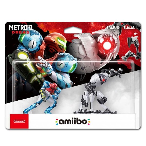 Amiibo - Samus & E.M.M.I. (Metroid Collection) OVP