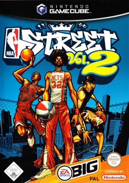 NBA Street Vol.2 OVP
