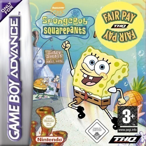 SpongeBob Schwammkopf: Supersponge OVP