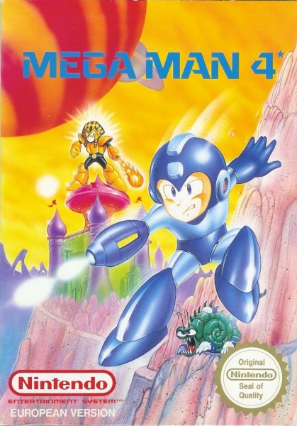 Mega Man 4 OVP