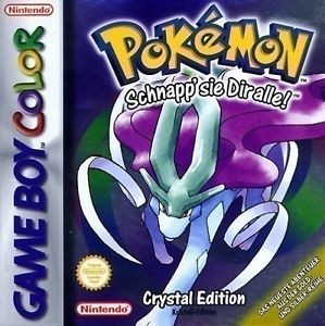 Pokemon Kristall-Edition DE OVP