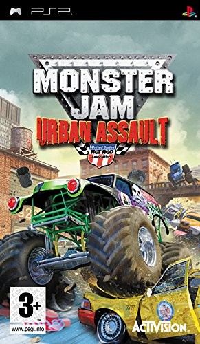 Monster Jam: Urban Assault OVP