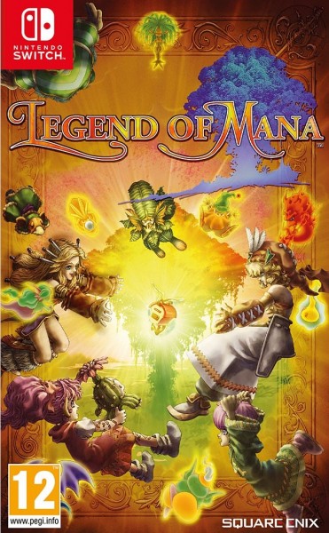 Legend of Mana OVP