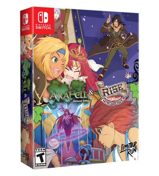 Ara Fell & Rise of the Third Power - Collector's Edition OVP *sealed*