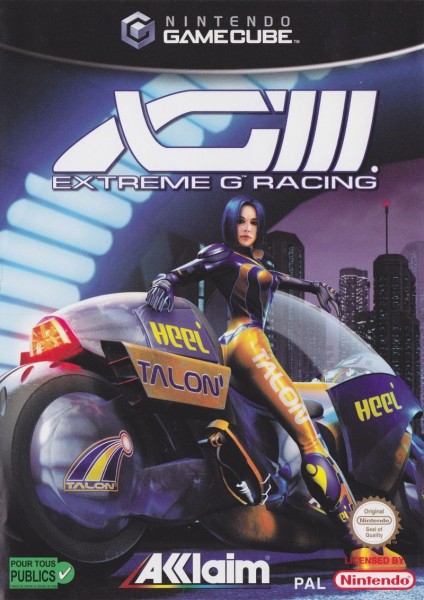 Extreme-G 3 / XGIII: Extreme G Racing OVP