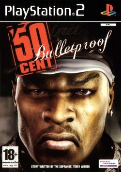 50 Cent Bulletproof OVP
