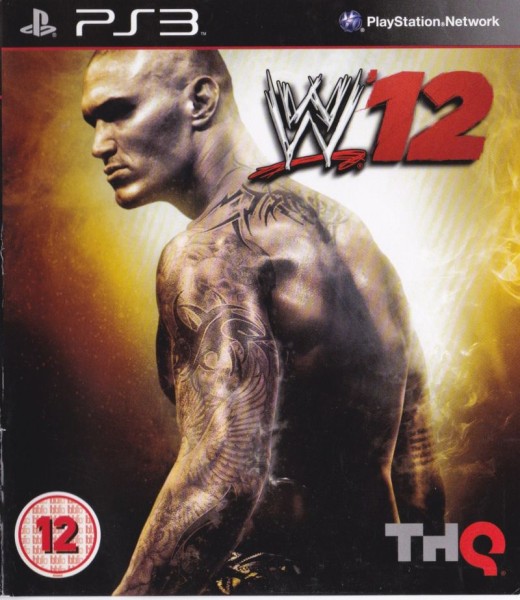 WWE '12 OVP