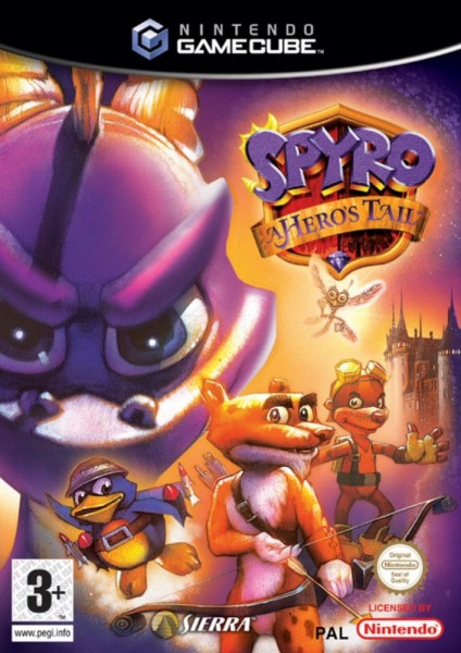 Spyro: A Hero's Tail OVP