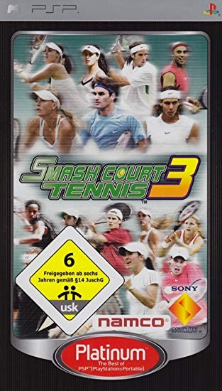 Smash Court Tennis 3 OVP