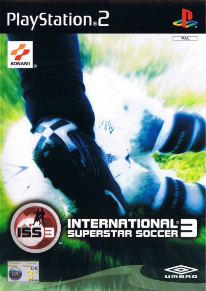 International Superstar Soccer 3 OVP