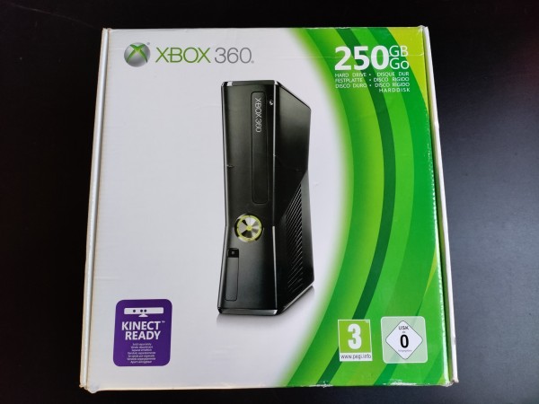 XBox 360 S Konsole OVP