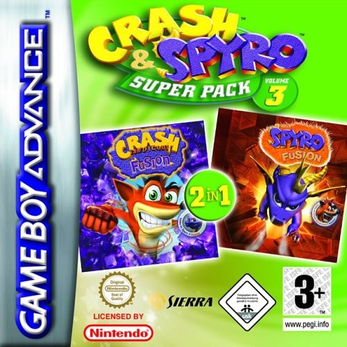 Crash & Spyro Super Pack 3 OVP